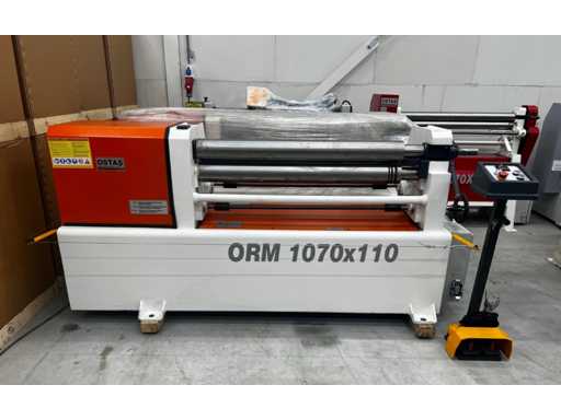 OSTAS ORM 1070 X 4 Sheet Metal Bending Machine