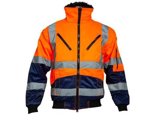 Oxxa - Agatha - pilot jacket lined size M-XL (12x)