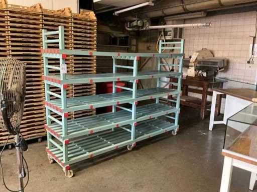 Mobili per scaffali in plastica Rea