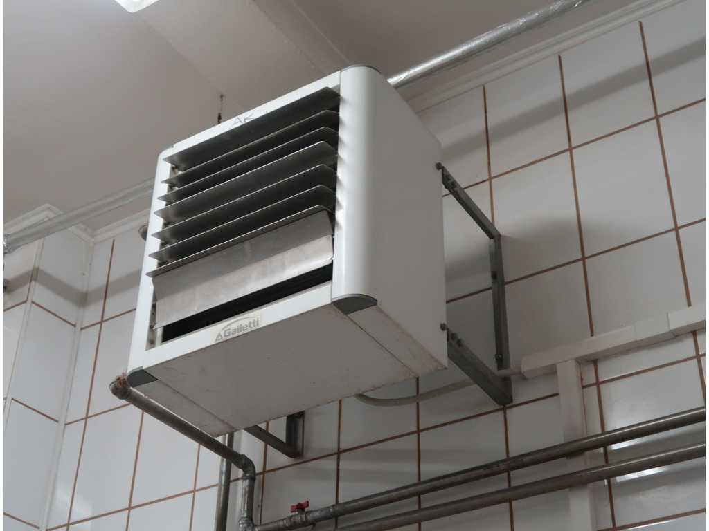 Galetti - Areo - Fan heater