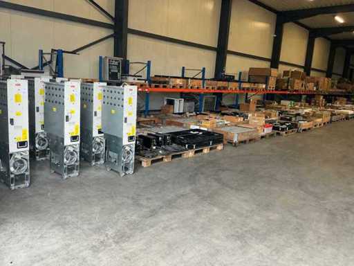 Variable speed drives, components and various modules