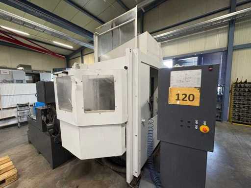 1989 HELLER BEA 07 CNC milling machine