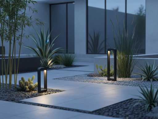  7W LED Tuinlamp 60cm (8x)