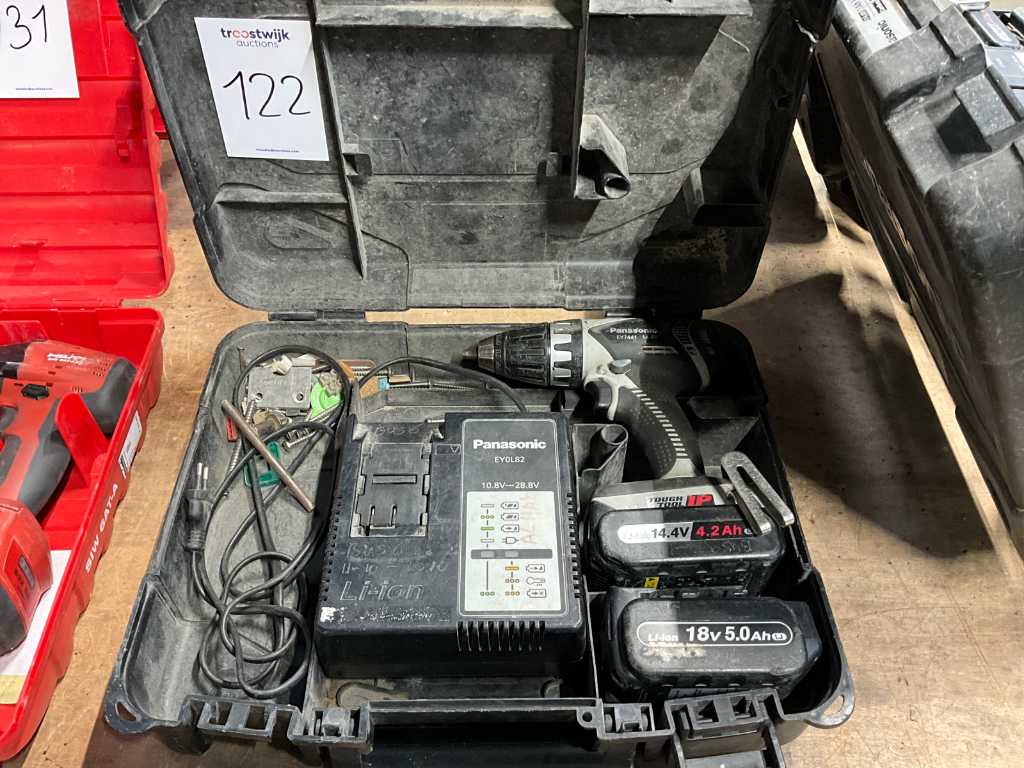 Panasonic EY79A2 Screw drill Troostwijk Auctions