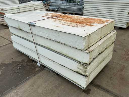 Insulation panel (4x)