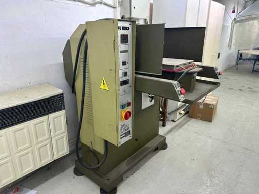 Calco Clotb - PL 1003 - Machines à embosser - 1991