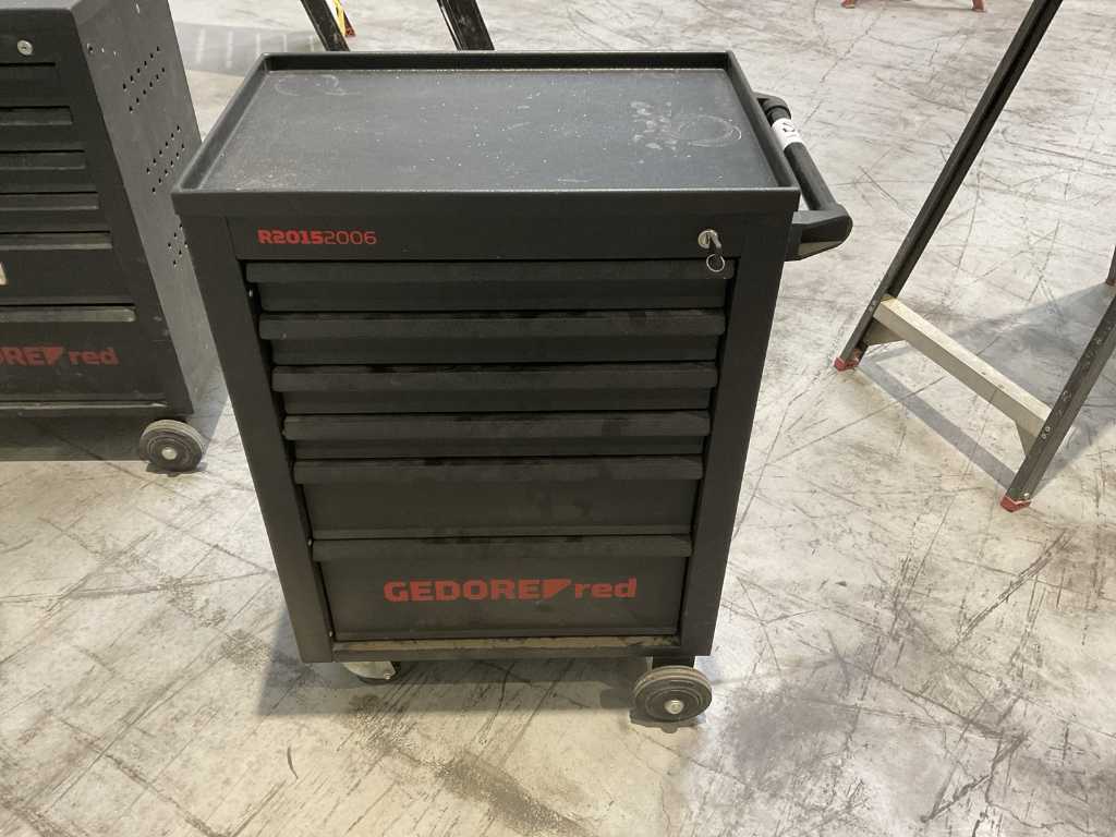 Gedore Red R20152006 Tool Trolley