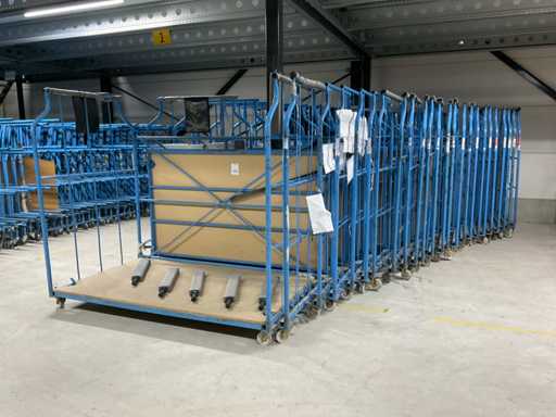 L-frame Furniture transport trolley 2000x1150x1800mm (24x)