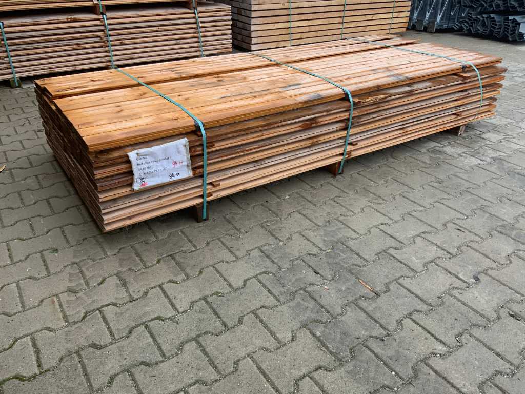 Red class wood Zweeds Rabat (120x)