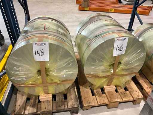 Novelis - AA8011A - Rolaluminium (2x)