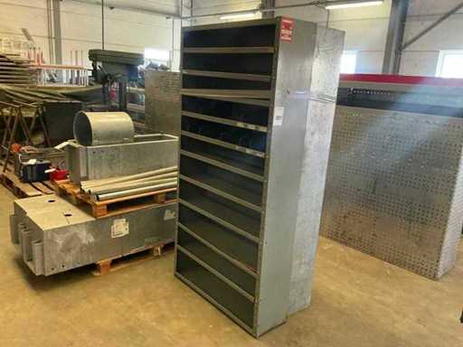 Compartment cabinet (2x)