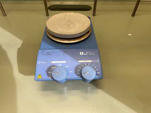 IKA - RCT B - Verwarmde Magnetische Roermachine