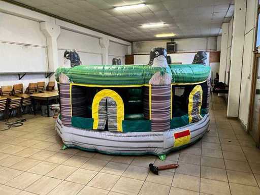 Jb Springkasteel molenjacht