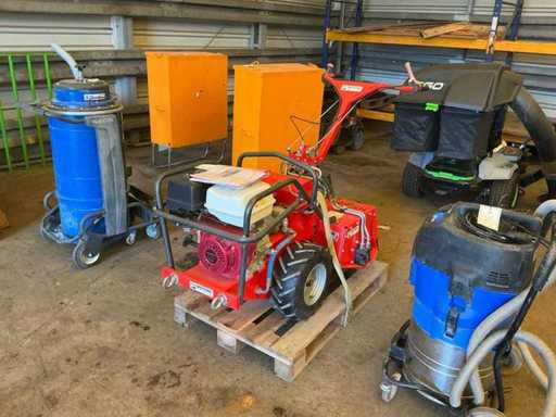 2021 KERSTEN HF 600 G Tiller