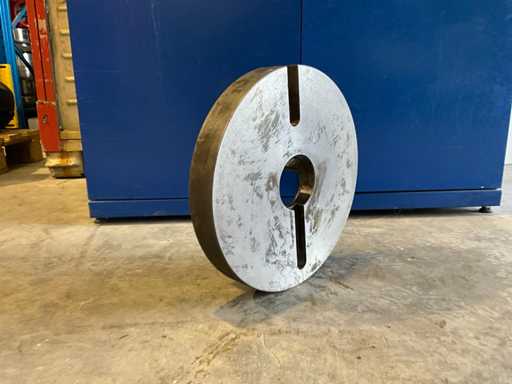 Keyhole Lathe Face Plate