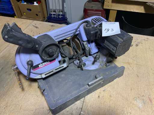 MEP Piranha Bandsaw Machine