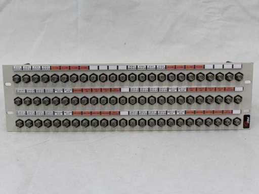 SDI Patch Panel 72 porte (2x)