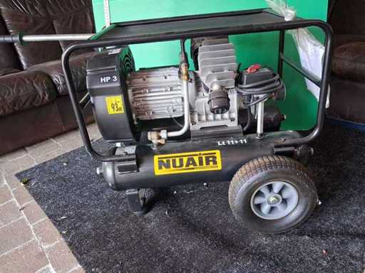 Profesjonalny mobilny kompresor Nuair HP3