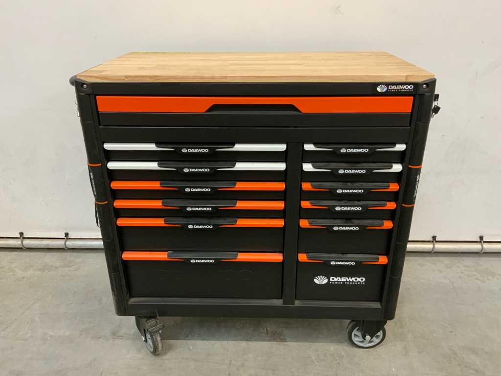 Tool trolley 267 pieces