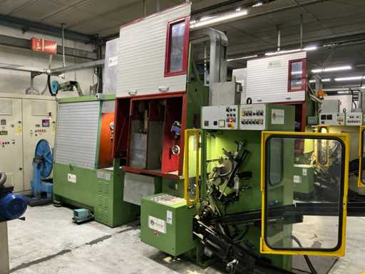 2007 SAMPSISTEMI TE/25-A Wire drawing line