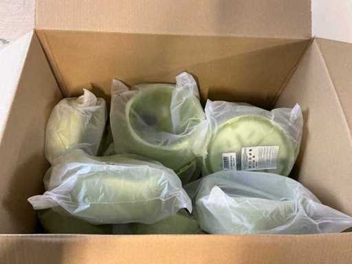 Zivacate Anti-Gobble Bowl (12x)