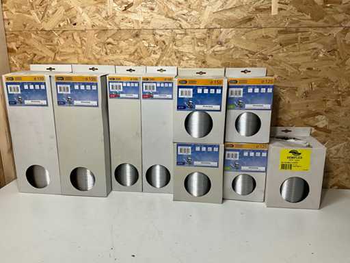 Starx Różne węże odpływowe (9x)