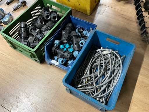 Partij kunststof koppelingen