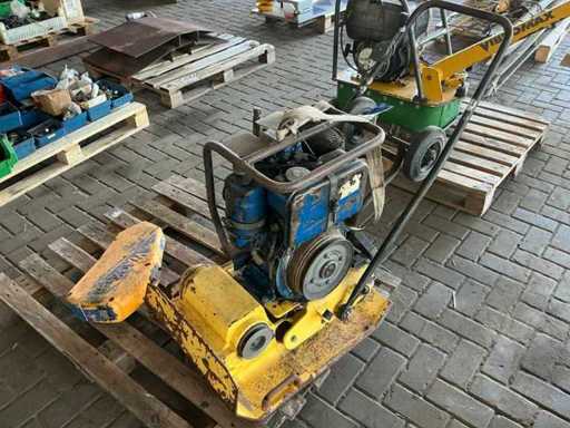 Bomag Trilplaat