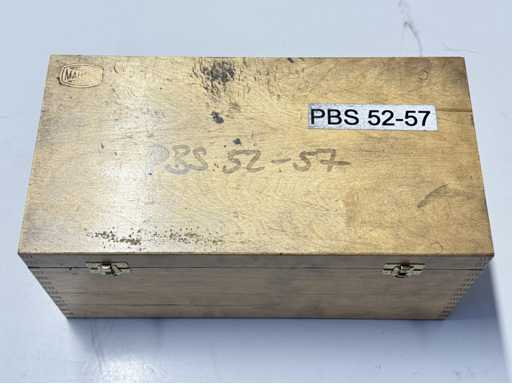 MAUSER  Mirkometer / Bügelmessschrauben- Set