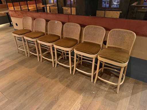 Ton - Tabouret de bar (6x)