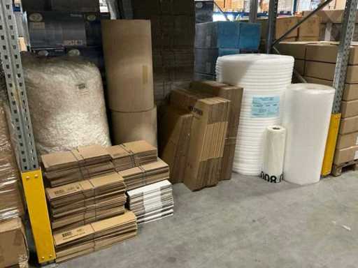 Lot de diverse materiale de ambalare