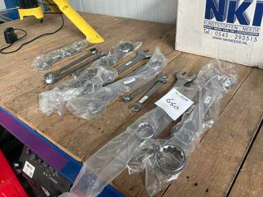 Chrom-Vanadium-Spanner (13x)