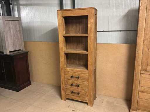 Rustikales Bücherregal