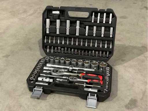 Set di prese Metallo Meta-106W 2025