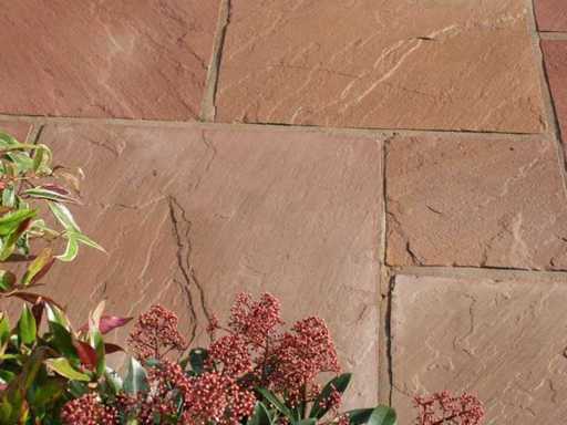 Tuiles en pierre naturelle 33 m2