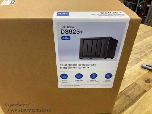 Sta?ie de disc Synology DS925+