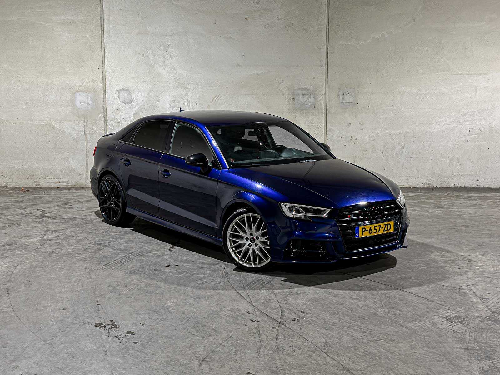 Audi S3 Limousine 2.0 TFSI Quattro Pro Line Plus 306pk 2018, P-657-ZD