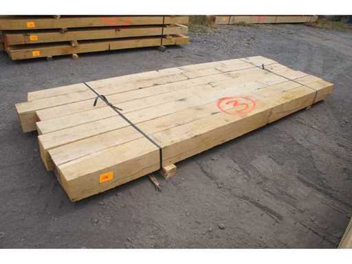 0,47 m³ grinzi de stejar 150x150