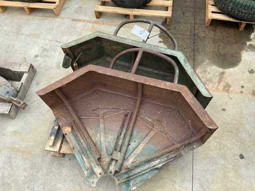 Deutz Mudguard (2x)