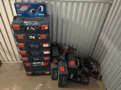 Bosch Professional Mixed Lot of Power and Cordless Tools