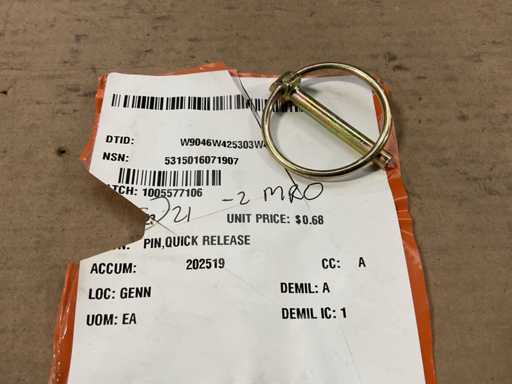 Kidde Dual Spectrum Schnellauslöser-Pin (20x)