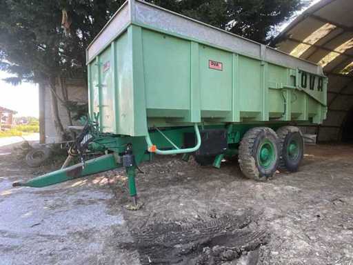 1986 O.V.A. LB55622T Tipper