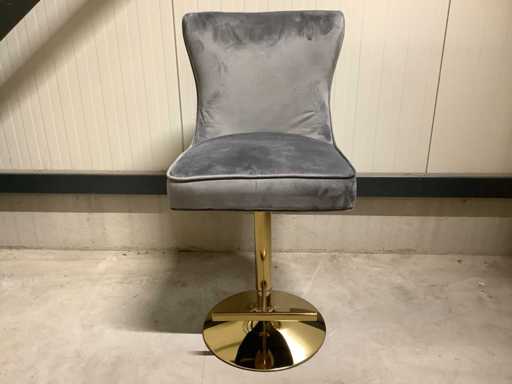 Great Home - Bar Stool Grey (4x)