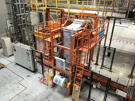 CASSIOLI - MULTITECH MSK 360 - Folienschrumpftunnel