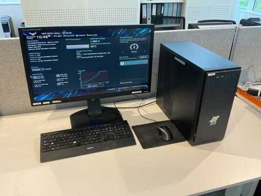 Antec RM550 Desktop computer