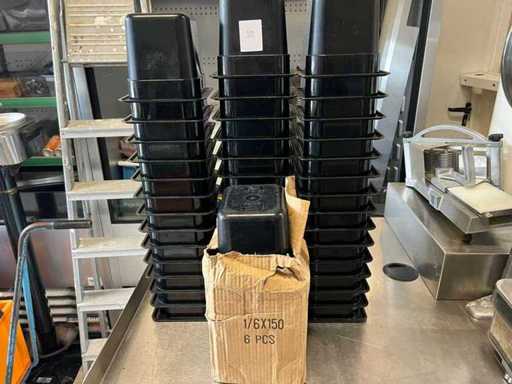Plastikowe pojemnik cambro (50x)