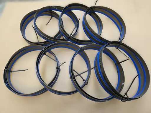 Lames de scie I-TOOLS 13.13.1013/BZ430 2450x27x0,9 mm 