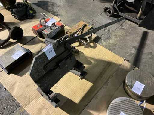 Ciseaux de coupe manuelle