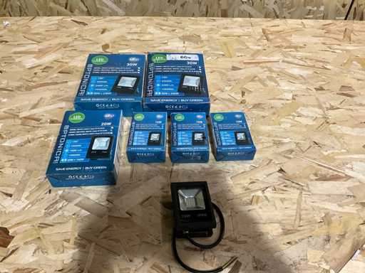 Optonica LED Floodlight IP66 (7x)