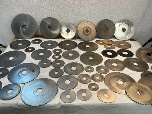 TITEX Assortment Metal Circular Saw Blades HSS